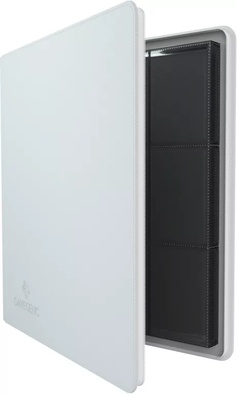 Gamegenic: Zip-Up Album 24-Pocket - White - tantis.pl
