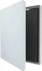 Gamegenic: Zip-Up Album 24-Pocket - White