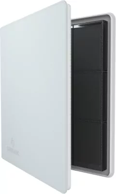 Gamegenic: Zip-Up Album 24-Pocket - White