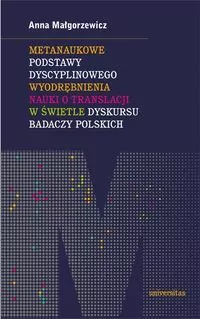 Metanaukowe podstawy dyscyplinowego... - tantis.pl