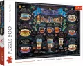 Puzzle 500. Czas na kawę - tantis.pl