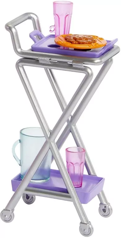 Mattel. Barbie Spiżarnia + Lalka HJV38 - tantis.pl