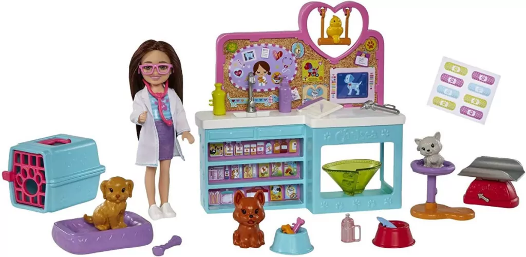 Barbie Chelsea. Weterynarz - tantis.pl