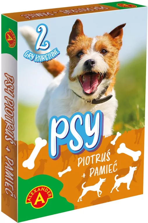 Piotruś Pamięć. Psy - tantis.pl