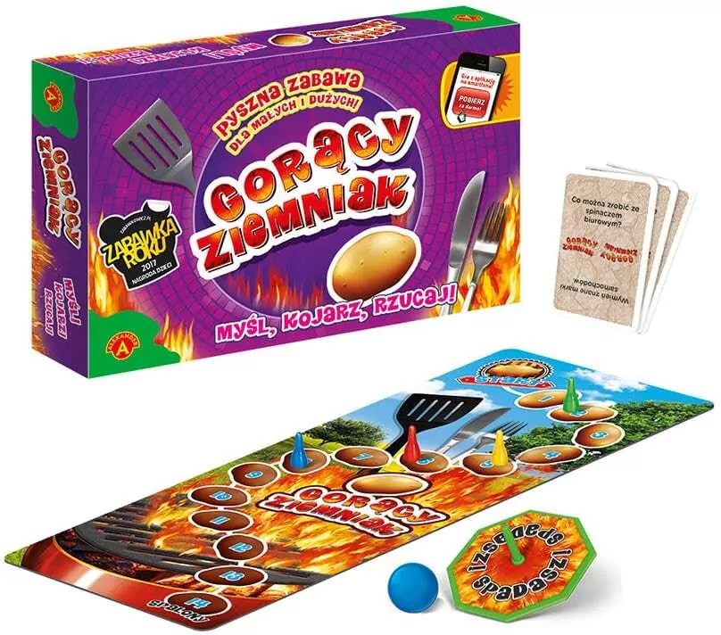 Gorący ziemniak - tantis.pl