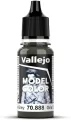 Vallejo: 70.888 - Model Color - Olive Grey (18 ml) - tantis.pl
