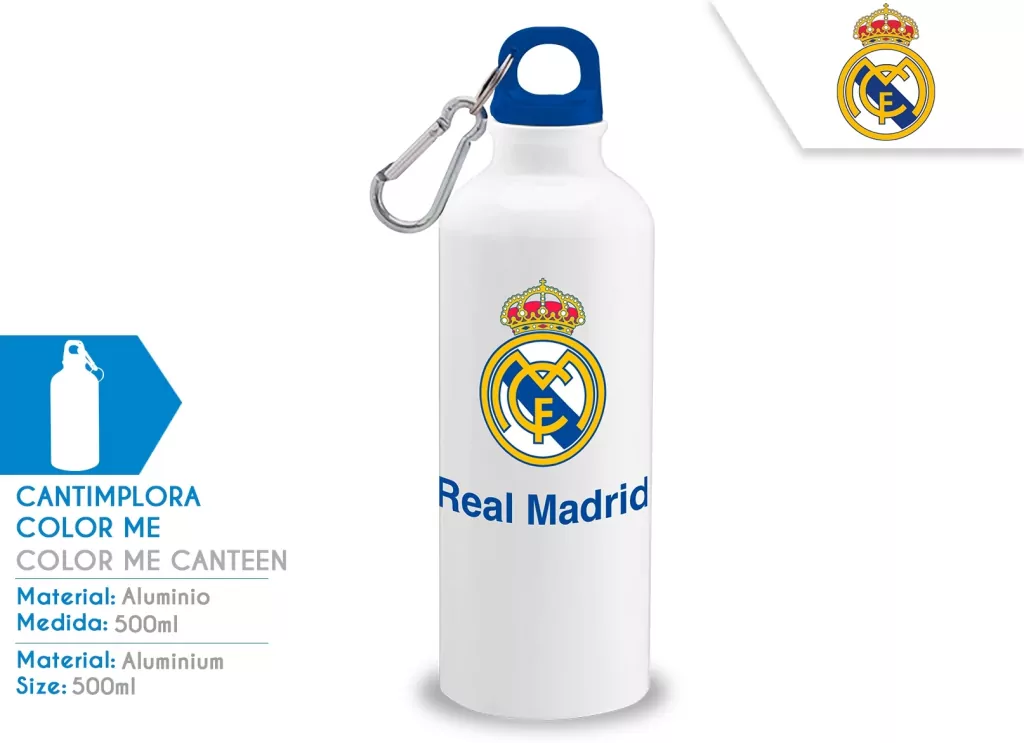 Bidon 500ml Real Madryt RM00006 - tantis.pl