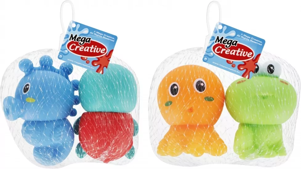 Zabawki do kąpieli Zwierzątka, mix - tantis.pl