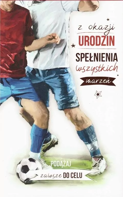 Kartka okolicznościowa. Urodziny. P04 - tantis.pl
