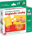 Angielski. Liczby. Układanki malucha. Kapitan Nauka - tantis.pl