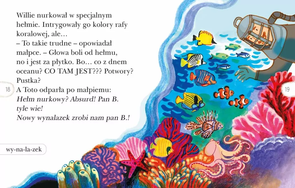 Wynalazek pana B. Czytam sobie. Poziom 2 - tantis.pl