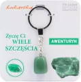 Brelok Wiele szczęścia awenturyn - tantis.pl