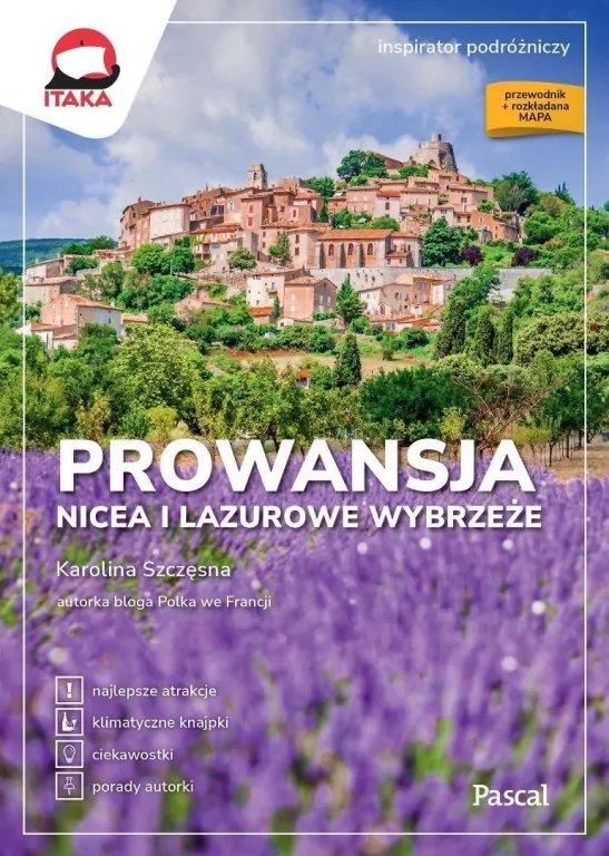 Inspirator podróżniczy. Prowansja, Nicea - tantis.pl