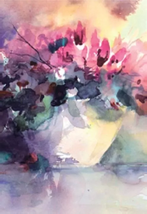 Karnet 12x18 cm B-BJ 202 386 + koperta Bukiet - tantis.pl