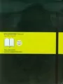Notes Classic 19 x 25 gładki, czarny - tantis.pl