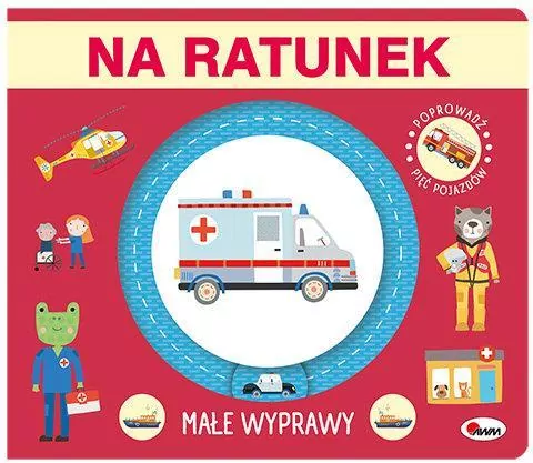 Na ratunek. Małe wyprawy - tantis.pl