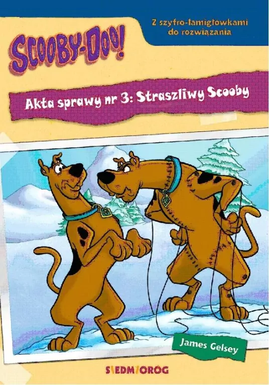 Akta sprawy nr 3: Straszliwy Scooby. Scooby-Doo! - tantis.pl