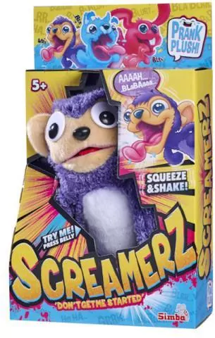 Małpka interaktywny. ScremerZ - tantis.pl