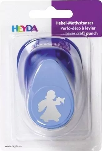 Dziurkacz ozdobny duży 25mm. Anioł - tantis.pl