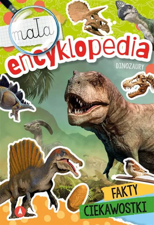 Mała encyklopedia. Dinozaury - tantis.pl