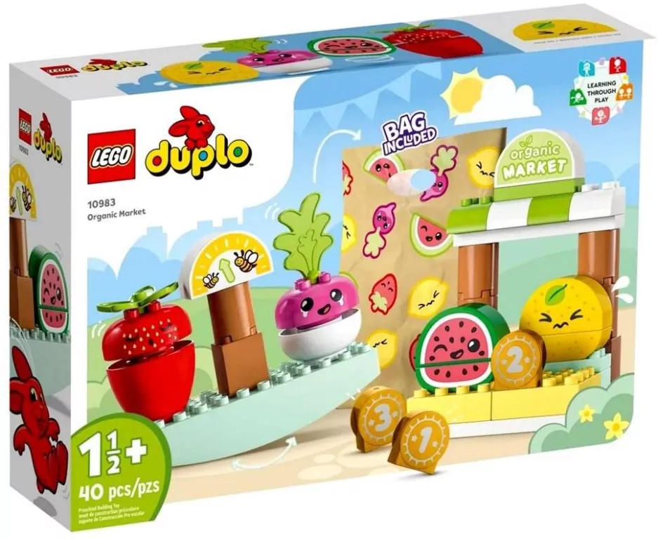 LEGO® DUPLO® Creative Play. Ryneczek bio. 10983 - tantis.pl