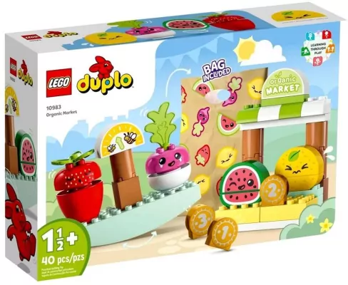 LEGO® DUPLO® Creative Play. Ryneczek bio. 10983