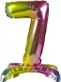 Balon foliowy stojący 7, 40cm - tantis.pl
