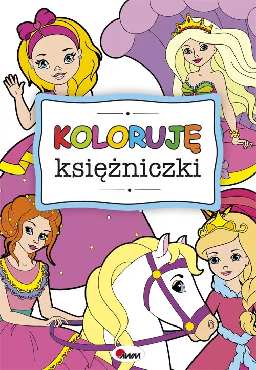 Koloruję księżniczki - tantis.pl