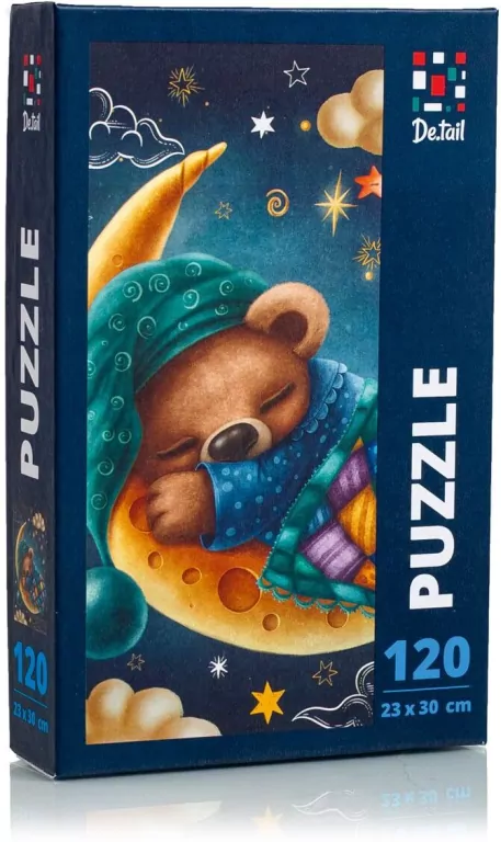 Puzzle 120 Słodki miś - tantis.pl