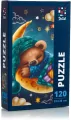 Puzzle 120 Słodki miś - tantis.pl