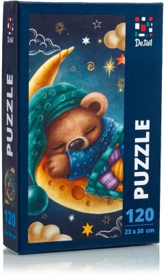 Puzzle 120 Słodki miś