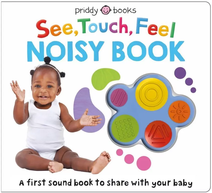 See, Touch, Feel Noisy Book - tantis.pl