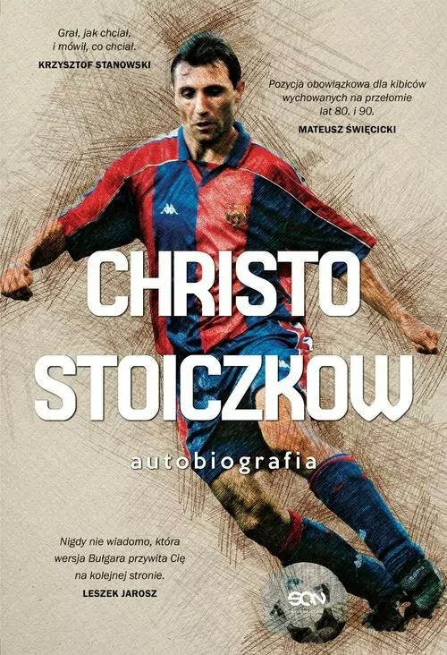Christo Stoiczkow. Autobiografia - tantis.pl