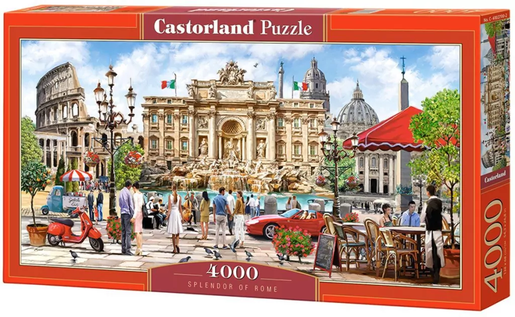 Puzzle 4000. Splendor Rzymu - tantis.pl