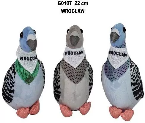 Gołąb "Wrocław" 22cm MIX - tantis.pl