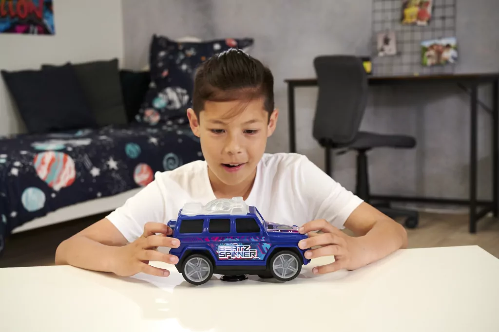 Pojazd Streets Beatz Mercedes G 23,5cm - tantis.pl