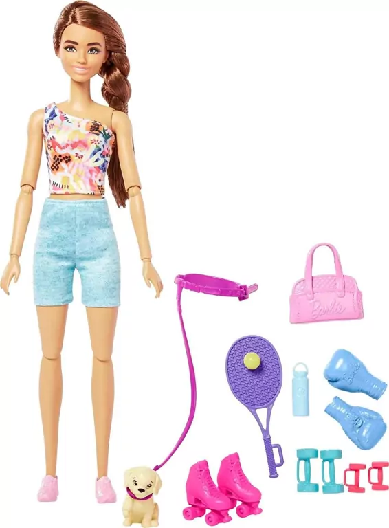 Barbie Lalka Relaks - tantis.pl