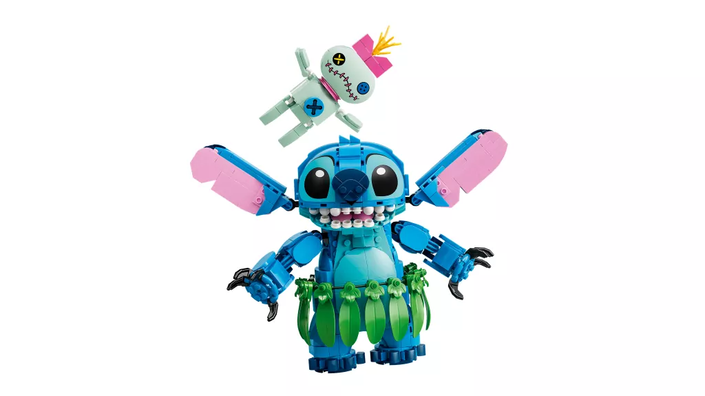 LEGO® Stitch i Strupka 43296 - tantis.pl