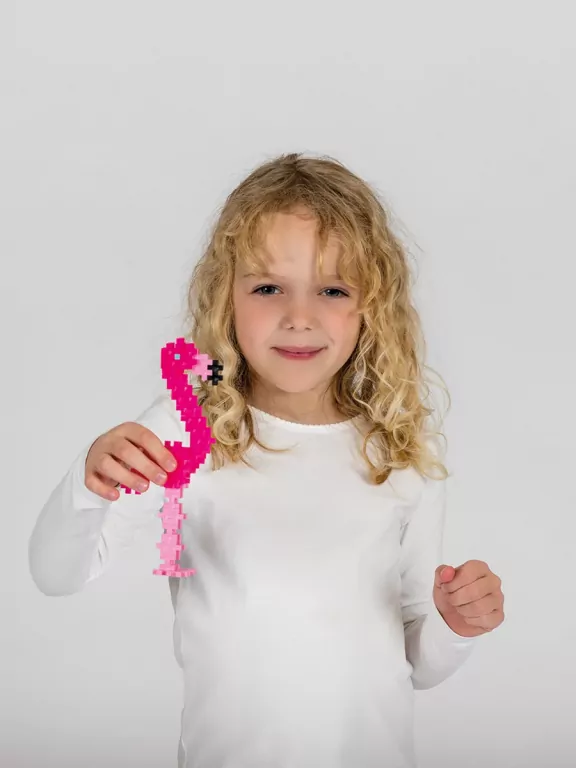 Klocki Plus-Plus Tuba. Flaming 100 elementów - tantis.pl