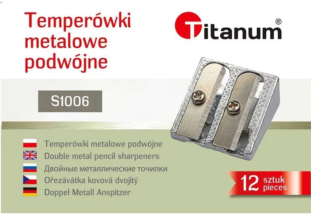 TEMPEROWKA PODWOJNA  metalowa S1006 BPZ-TITA - tantis.pl