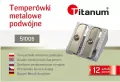 TEMPEROWKA PODWOJNA  metalowa S1006 BPZ-TITA - tantis.pl