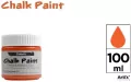 Farba kredowa 100ml ciemnopomarańczowa (6szt) - tantis.pl