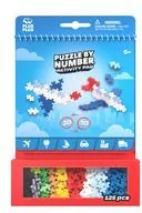Puzzle By Number Activity Pad Transport 125el - tantis.pl