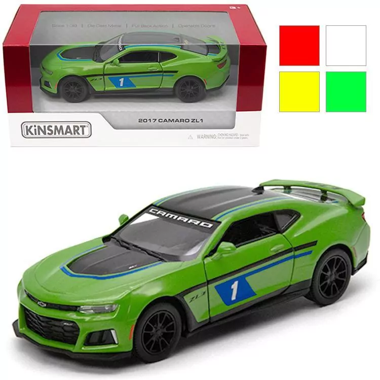 Camaro zl1 z nadrukiem 1:38 - tantis.pl