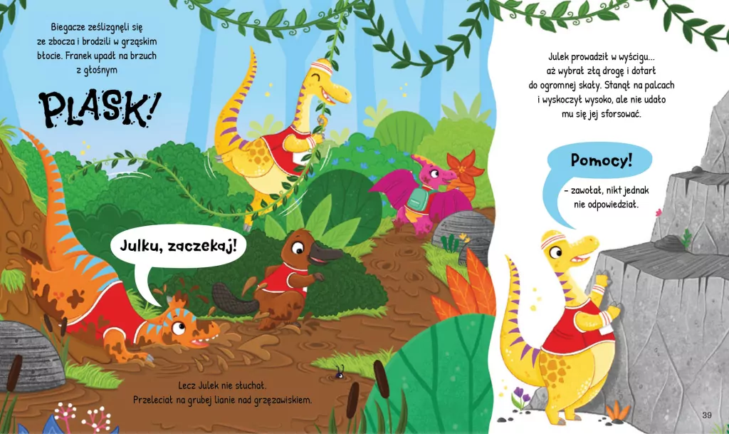 Moje bajeczki. O dinozaurach - tantis.pl