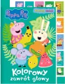 Peppa Pig. Kolorowy zawrót głowy. Kreatywny maluch cz 6 - tantis.pl