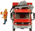 MercedesAtego z dźwigiem obrot. Siku Super - tantis.pl
