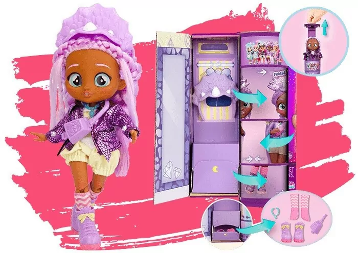 Phoebe Nastolatka. BFF By Cry Babies - tantis.pl