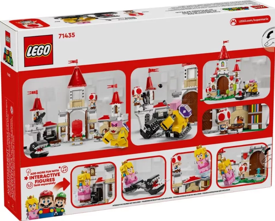 LEGO® Super Mario. Roy i bitwa na zamku Peach 71435 - tantis.pl