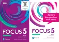 Focus 5. Second Edition. Pakiet: Student's Book (Podręcznik) + Digital Resources / Workbook (Ćwiczenia). Poziom B2+/C1. Język angielski - tantis.pl